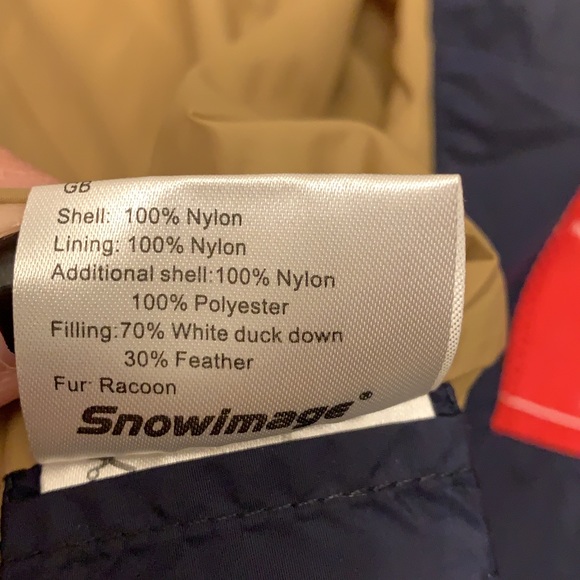 Snowimage down jacket. - Picture 8 of 10
